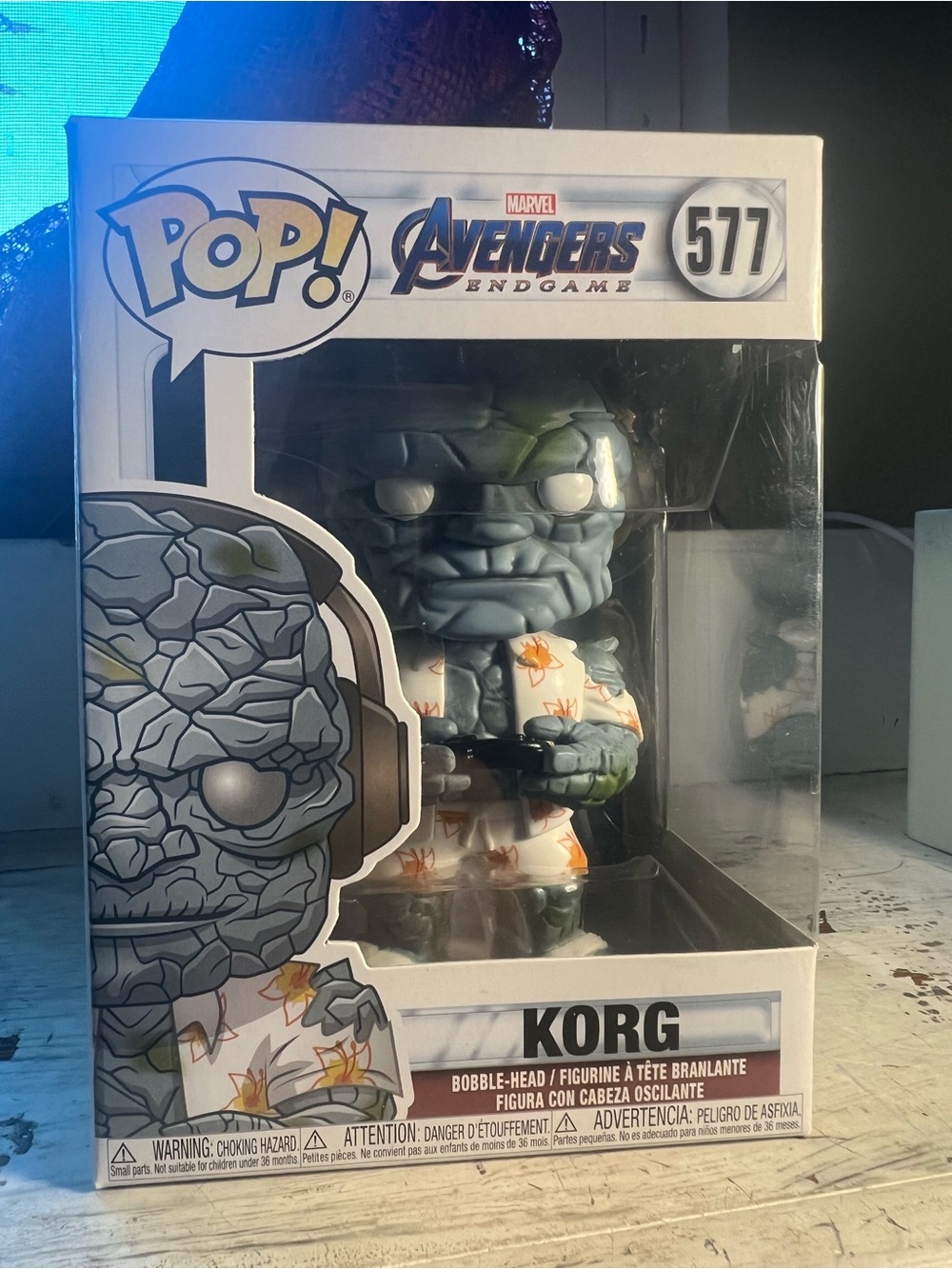 Funko Pop! Marvel Korg #577